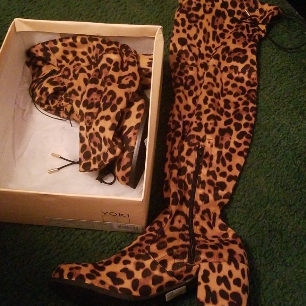 Over the knee boots